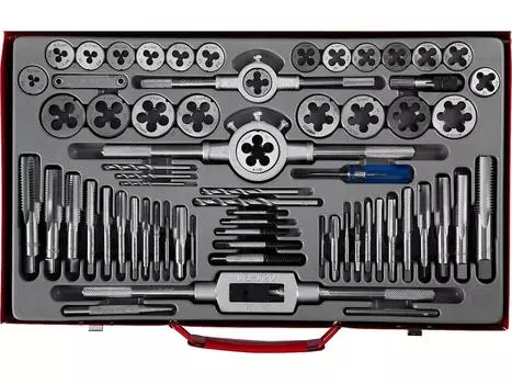 Набор метчиков и плашек ЗУБР