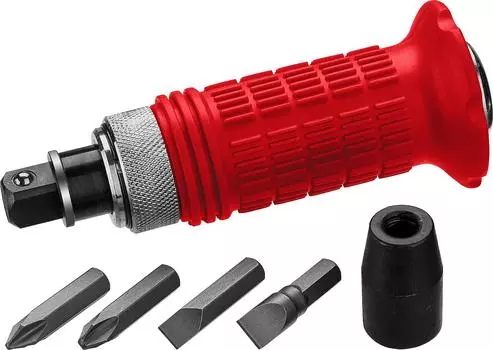 Набор отвертка со вставками ЗУБР