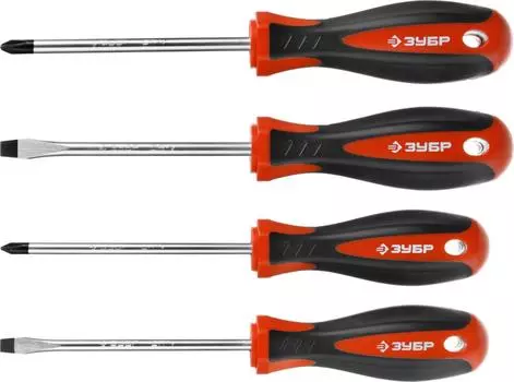 Набор отверток ЗУБР