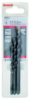 Набор сверл BOSCH