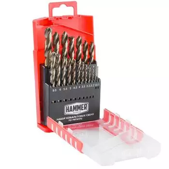 Набор сверл HAMMER