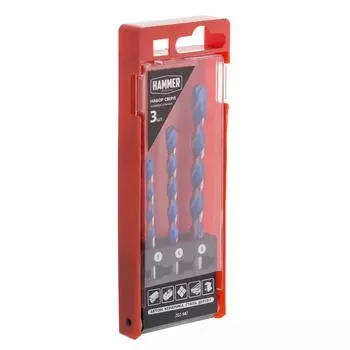 Набор сверл HAMMER