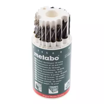 Набор сверл METABO