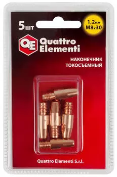 Наконечник QUATTRO ELEMENTI