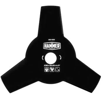 Нож для триммера HAMMER