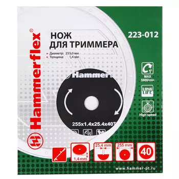 Нож для триммера HAMMER