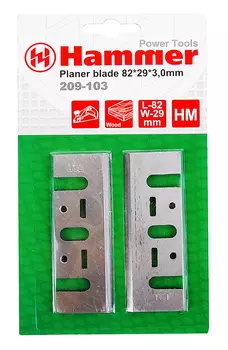 Ножи для рубанка HAMMER