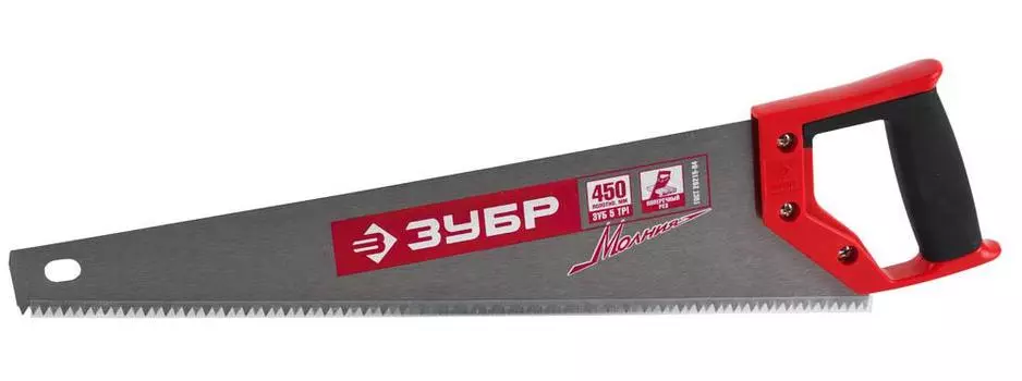 Ножовка ЗУБР