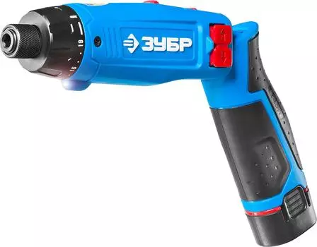 Отвертка аккумуляторная ЗУБР