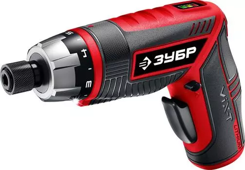Отвертка аккумуляторная ЗУБР