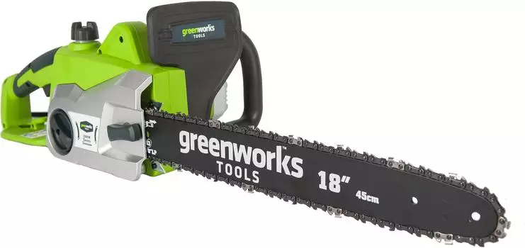 Пила цепная GREENWORKS