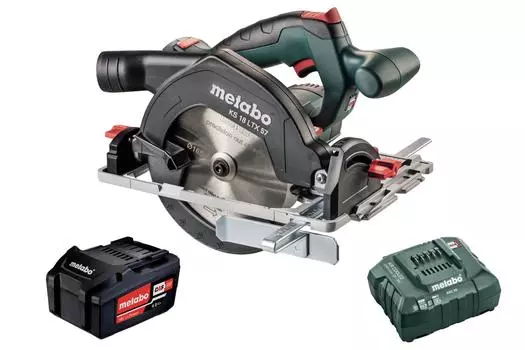 Пила циркулярная METABO
