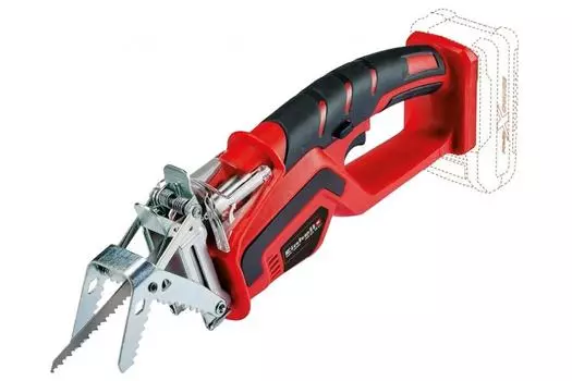 Пила для веток аккумуляторная EINHELL