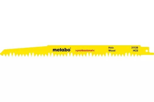 Пилки для лобзика METABO