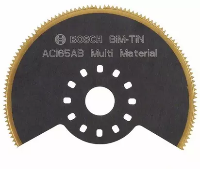 Полотно пильное BOSCH