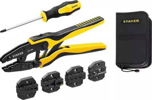Пресс-клещи STAYER