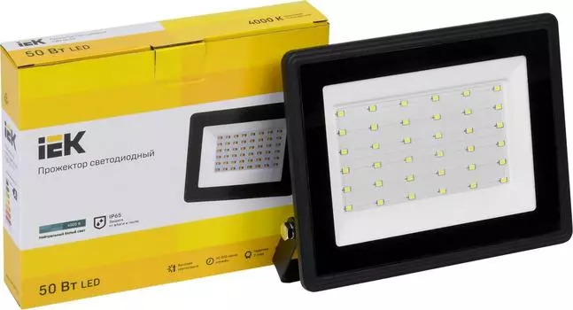 Прожектор светодиодный IEK