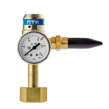 Редуктор гелиевый ПТК