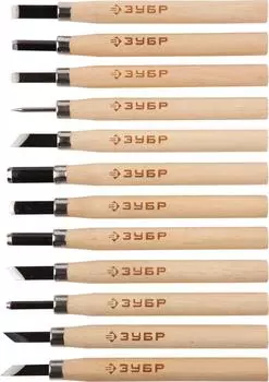 Резцы фигурные ЗУБР