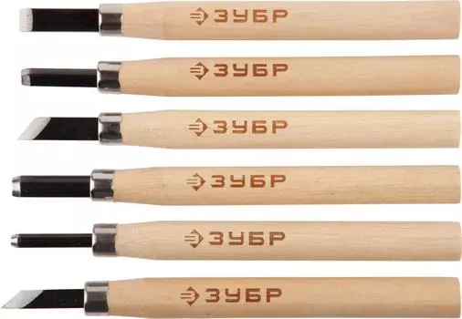 Резцы фигурные ЗУБР
