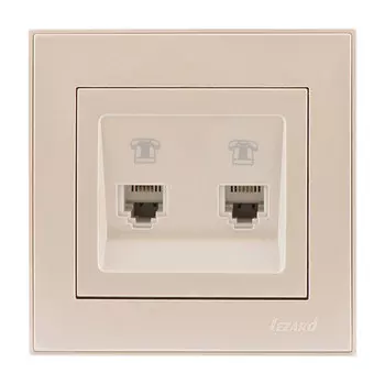 Розетка LEZARD