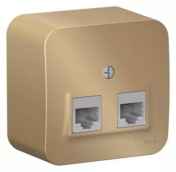 Розетка SCHNEIDER ELECTRIC