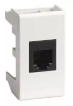 Розетка телефонная ДКС