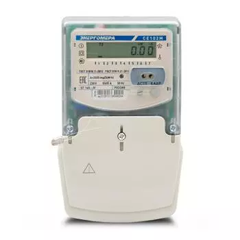 Счетчик электроэнергии ЭНЕРГОМЕРА