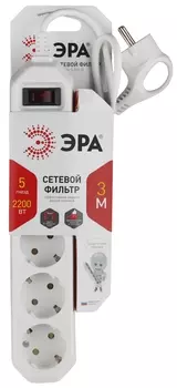 Сетевой фильтр ЭРА