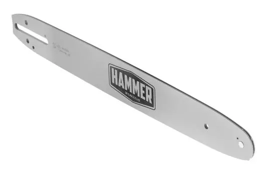 Шина цепной пилы HAMMER