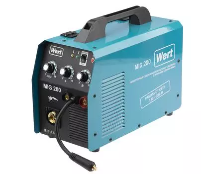 Сварочный полуавтомат WERT