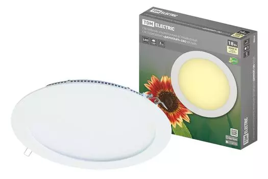 Светильник встраиваемый TDM