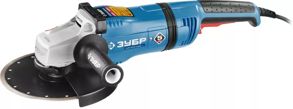 УШМ (болгарка) ЗУБР