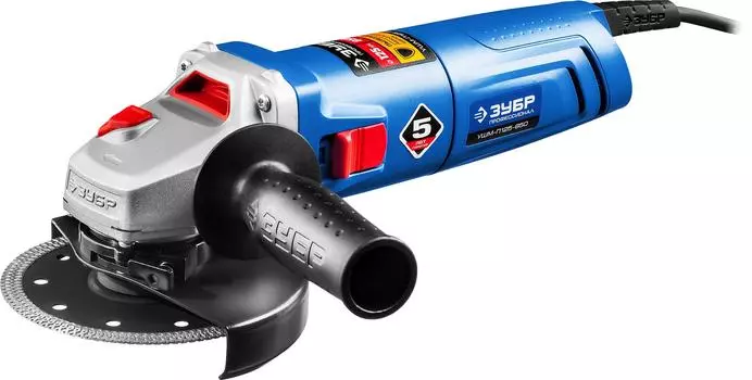 УШМ (болгарка) ЗУБР