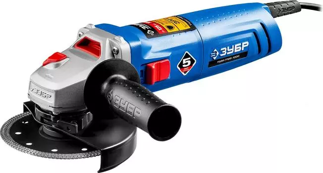 УШМ (болгарка) ЗУБР