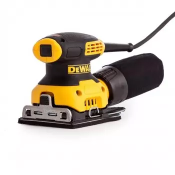 Вибрационная шлифмашина DEWALT