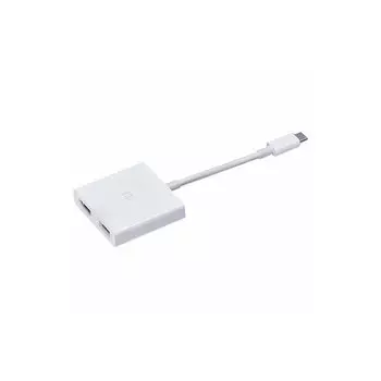 Адаптер-переходник Xiaomi (XMZJQCH2TM) Type-C на HDMI, USB-A