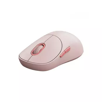 Беспроводная мышь Xiaomi Mi Mouse 3 (XMWXSB03YM) Розовый