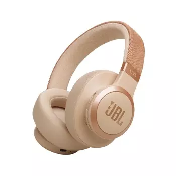 Беспроводные наушники JBL Live 770NC Sand (Бежевый)