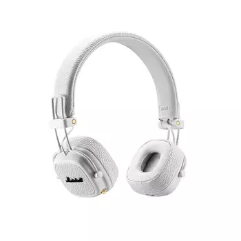 Беспроводные наушники Marshall Major V Cream (Кремовый)