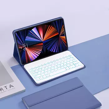 Чехол для планшета с клавиатурой Xiaomi Pad 6 Фиолетовый