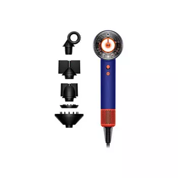 Фен Dyson Supersonic HD16 (Vinca Blue/Topaz) CN (с кейсом)