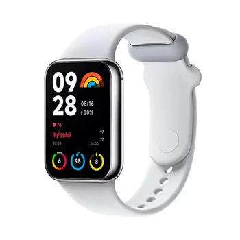 Фитнес браслет Xiaomi Mi Band 8 Pro White (Белый) EU