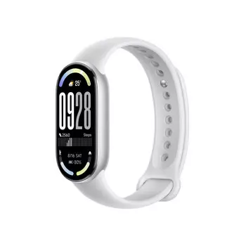 Фитнес браслет Xiaomi Smart Band 10 Glacier Silver (Серебро) RU