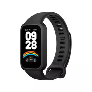 Фитнес браслет Xiaomi Smart Band 9 Active Black (Черный) RU