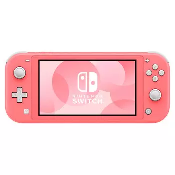 Игровая консоль Nintendo Switch Lite Coral (Коралловый)