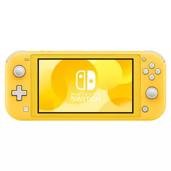 Игровая консоль Nintendo Switch Lite Yellow (Желтый)