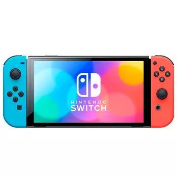 Игровая консоль Nintendo Switch OLED Neon Blue/Neon Red