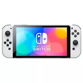Игровая консоль Nintendo Switch OLED White (Белый)