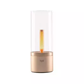 Лампа-ночник Xiaomi Yeelight Smart Atmosphere Candela (YLFW01YL) Золотистая